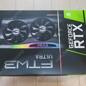 EVGA RTX 3090 FTW3 판매합니다. 세종시 청주시 직거래만
