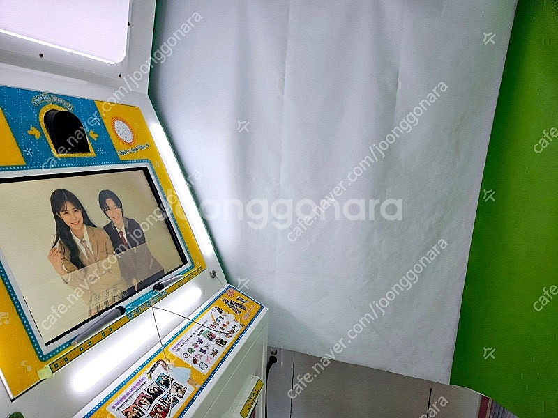 대승인터컴 스티커사진 기계 4백만원에 판매합니다.--1
