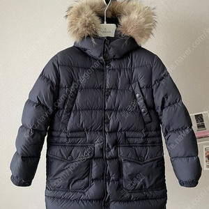(정품)몽클레어(moncler)키즈 남아 뉴-세네카(New-seneca)8y 네이비컬러