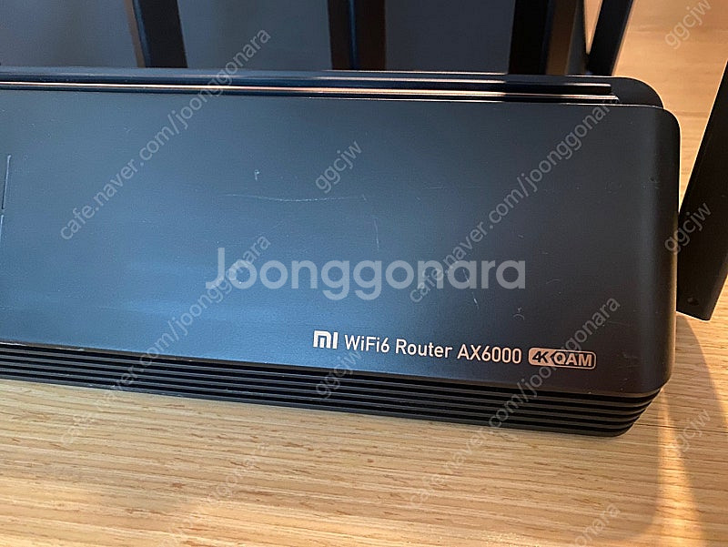 샤오미 ax6000 공유기--0