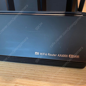 샤오미 ax6000 공유기