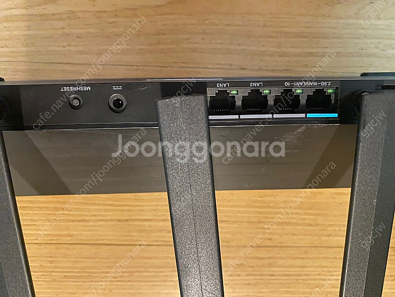 샤오미 ax6000 공유기--1
