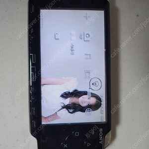 PSP 2005 본체와 충전기