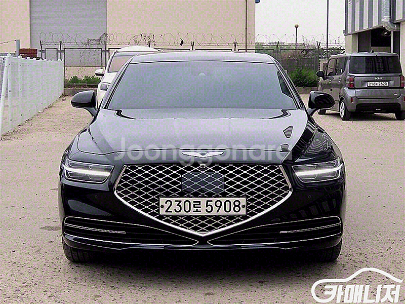 G90 3.8 GDI AWD 2021 년 중고차◆전액할...--0