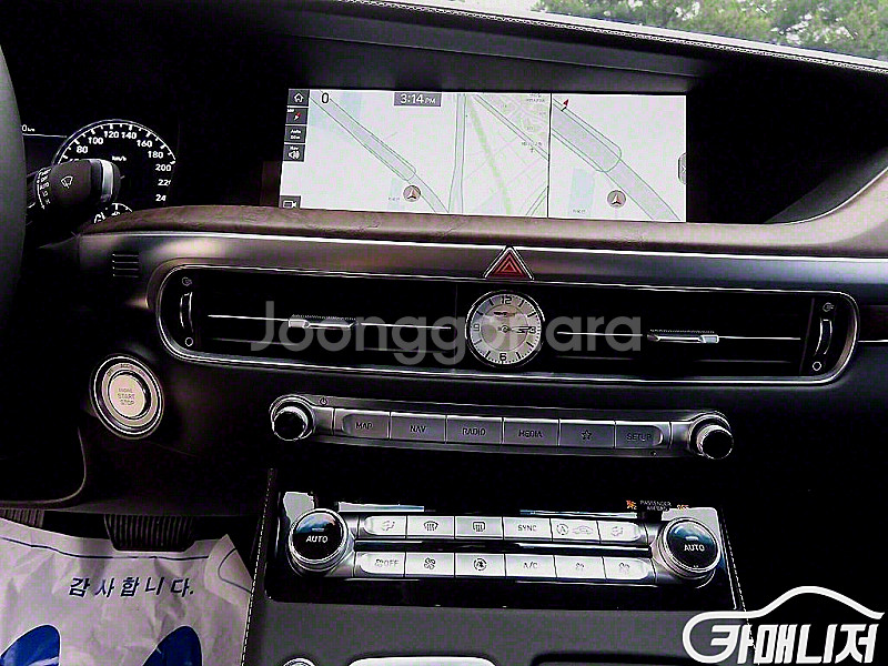 G90 3.8 GDI AWD 2021 년 중고차◆전액할...--4