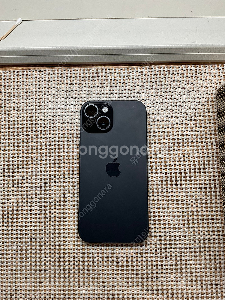아이폰15 블랙 128gb--0