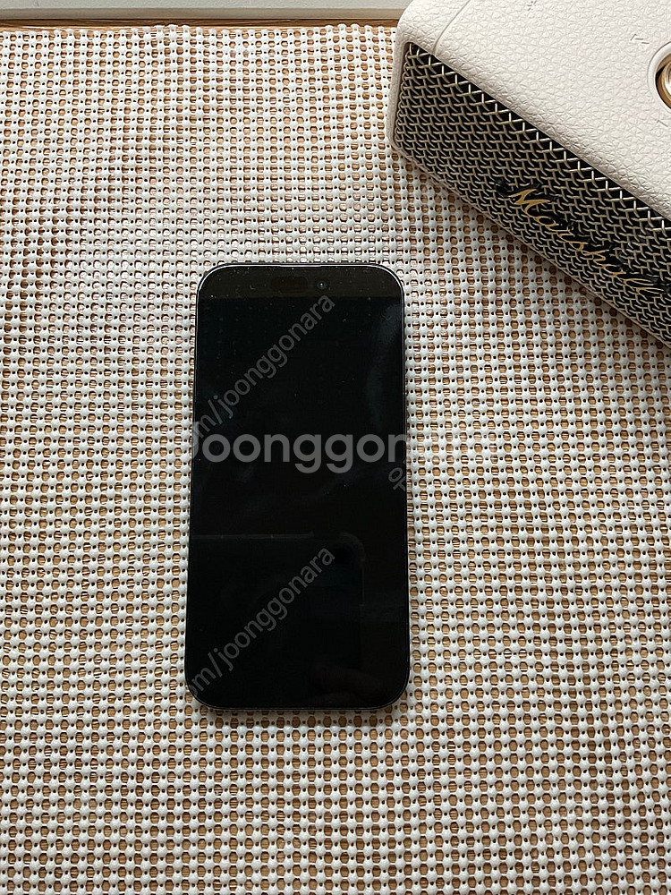 아이폰15 블랙 128gb--1