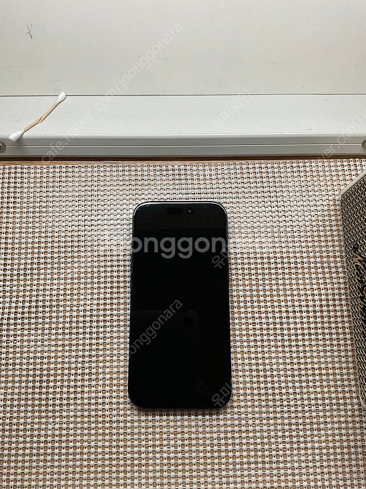 아이폰15 블랙 128gb--2