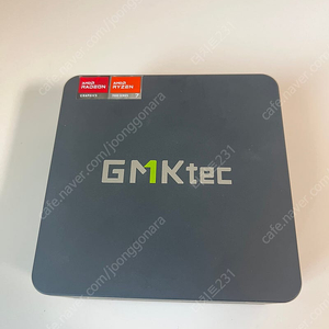 GMKTec NucBox K6 미니 PC 7840HS 16GB 512GB