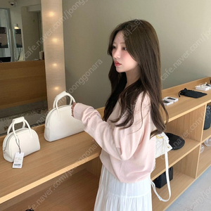 리브아워 핑트 여름 린넨니트