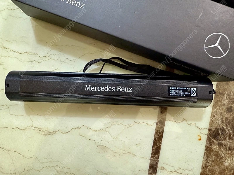 미사용 Mercedes Benz LED LAMP (벤츠 차량 비상등 손전등 조명등)을 27,000원에 팝니다 이미지