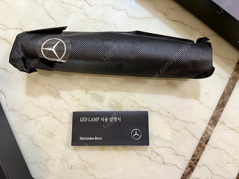 미사용 Mercedes Benz LED LAMP (벤츠 차량 비상등 손전등 조명등)을 27,000원에 팝니다 이미지