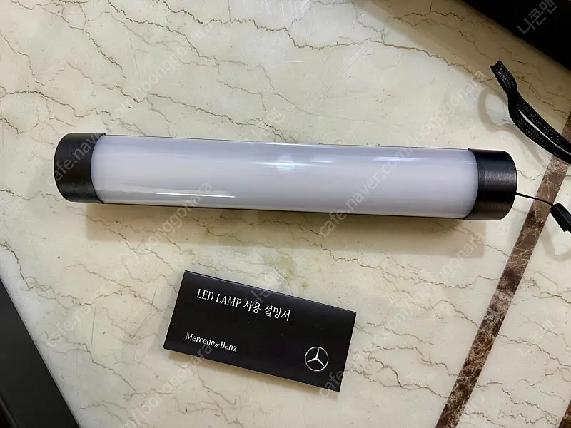 미사용 Mercedes Benz LED LAMP (벤츠 차량 비상등 손전등 조명등)을 27,000원에 팝니다 이미지