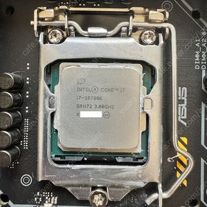 i7-10700k + Tuf Z590_wifi + 32G( 8Gx4 ) 삼성램 팝니다.