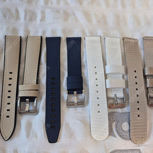 여름용 스트랩 일괄 (18,19,20,21mm)