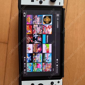 스위치 OLED 1테라 젤다조이콘 판매합니다