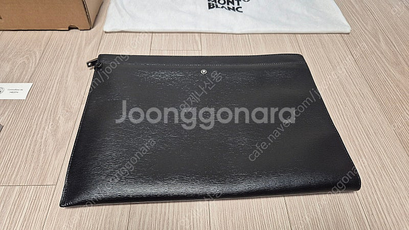 몽블랑 클러치 남자클러치 남성클러치 풀박스 저렴하게 판...--4