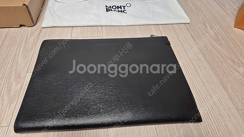몽블랑 클러치 남자클러치 남성클러치 풀박스 저렴하게 판...--5