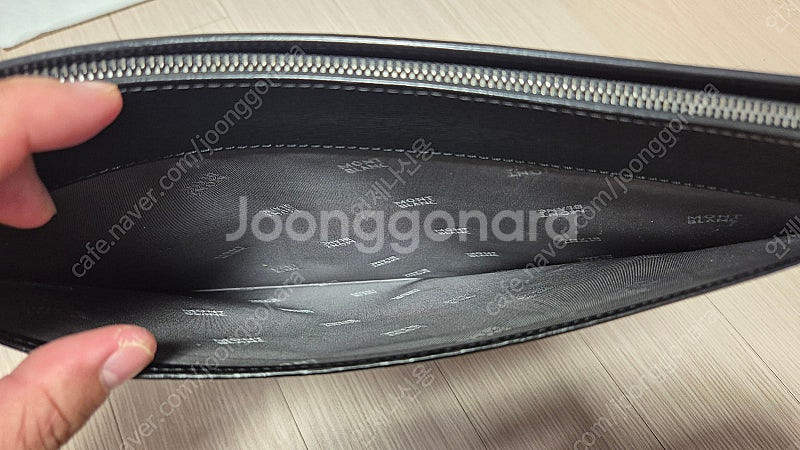 몽블랑 클러치 남자클러치 남성클러치 풀박스 저렴하게 판...--7