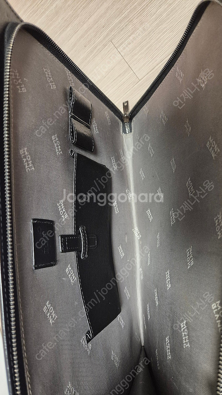 몽블랑 클러치 남자클러치 남성클러치 풀박스 저렴하게 판...--8