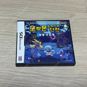 포켓몬 불가사의 던전 시리즈 판매합니다. (파랑 구조대, 시간의 탐험대, 어둠의 탐험대)