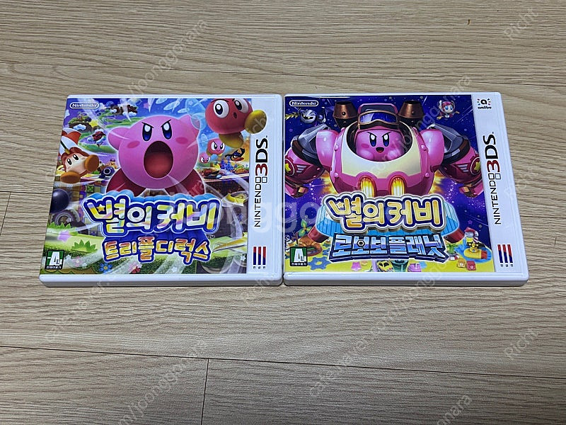 닌텐도 3ds, ds 게임 여러개 판매합니다(커비, 목...--1