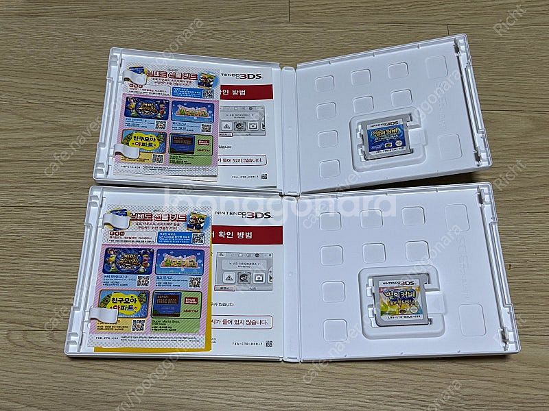 닌텐도 3ds, ds 게임 여러개 판매합니다(커비, 목...--2