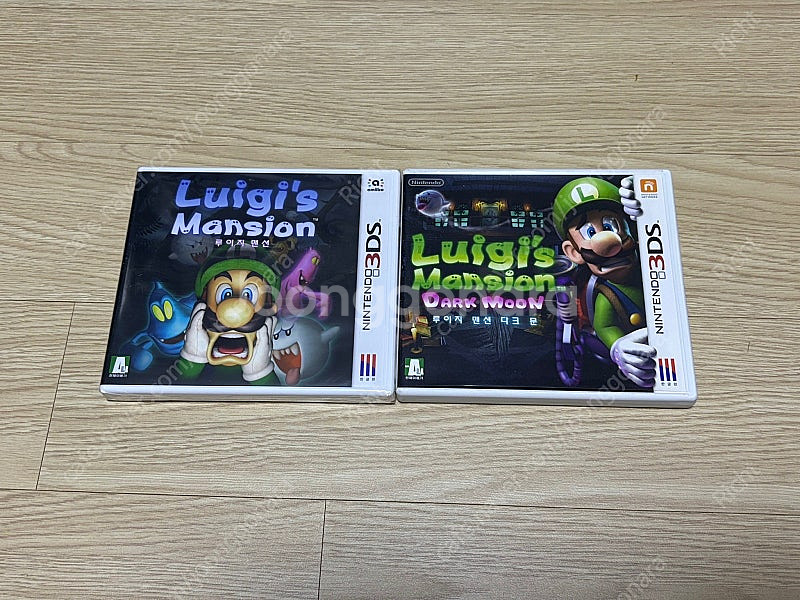 닌텐도 3ds, ds 게임 여러개 판매합니다(커비, 목...--0