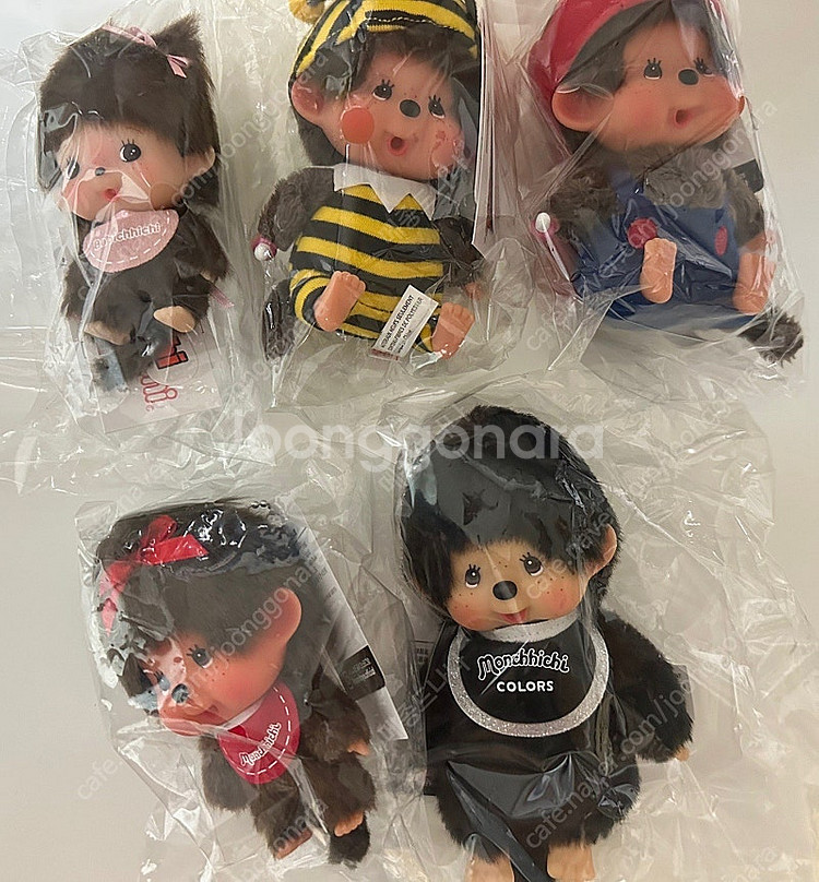 몬치치 팝마트 키링--0