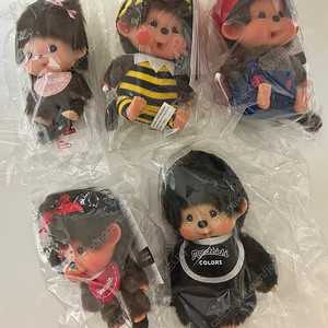 몬치치 팝마트 키링