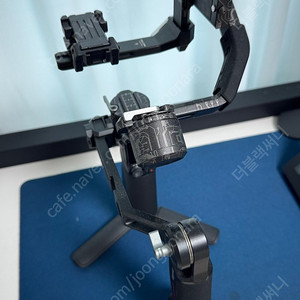 dji rs3 mini + 스몰리그 핸들 + 팔캠 퀵릴리스