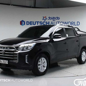 [KG모빌리티(쌍용) ]더 뉴 렉스턴 스포츠 칸 디젤 2.2 4WD 와일드 2022 년 경유 중고 중고차 전액할부☆중고차리스☆중고차수출