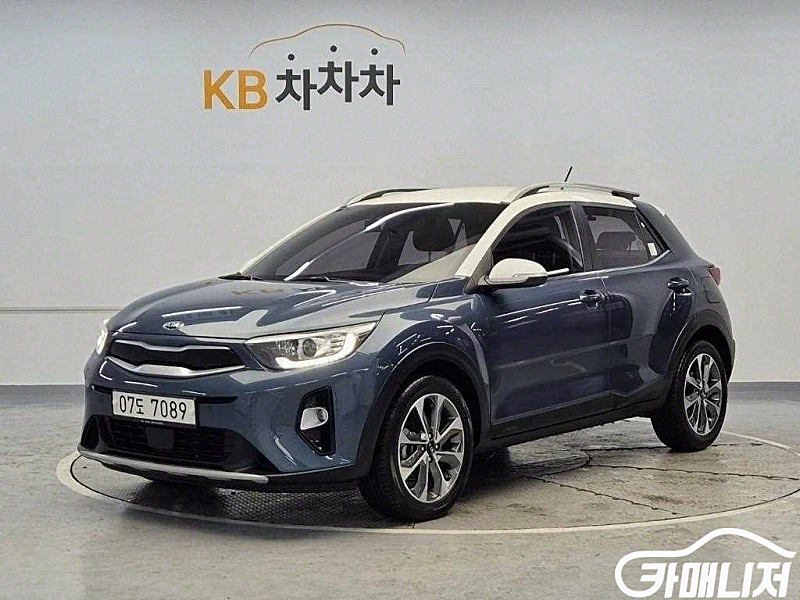 기아 스토닉 가솔린 1.4 프레스티지 중고 스토닉 가솔린 1.4 프레스티지 중고차