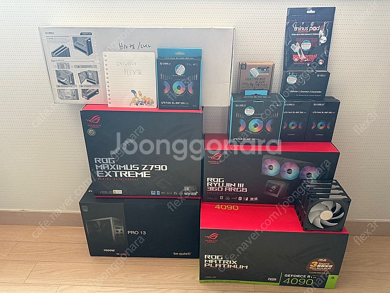 시스템(완본체) 판매합니다. [중고] 4090 matr...--1