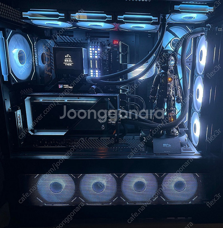 시스템(완본체) 판매합니다. [중고] 4090 matr...--2
