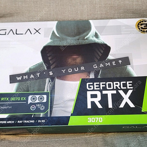 갤럭시 RTX 3070 그래픽 카드 팝니다 성남.분당