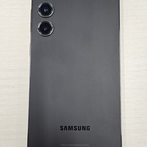 갤럭시 S23플러스 블랙색상 256용량 상태좋은 무잔상 단말기 36만 판매합니다