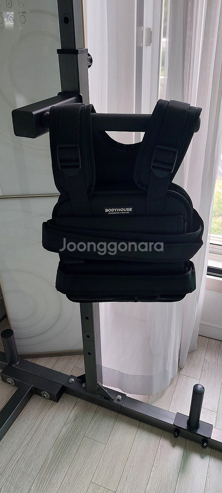바디하우스 중량조끼 20kg 택포7만--1