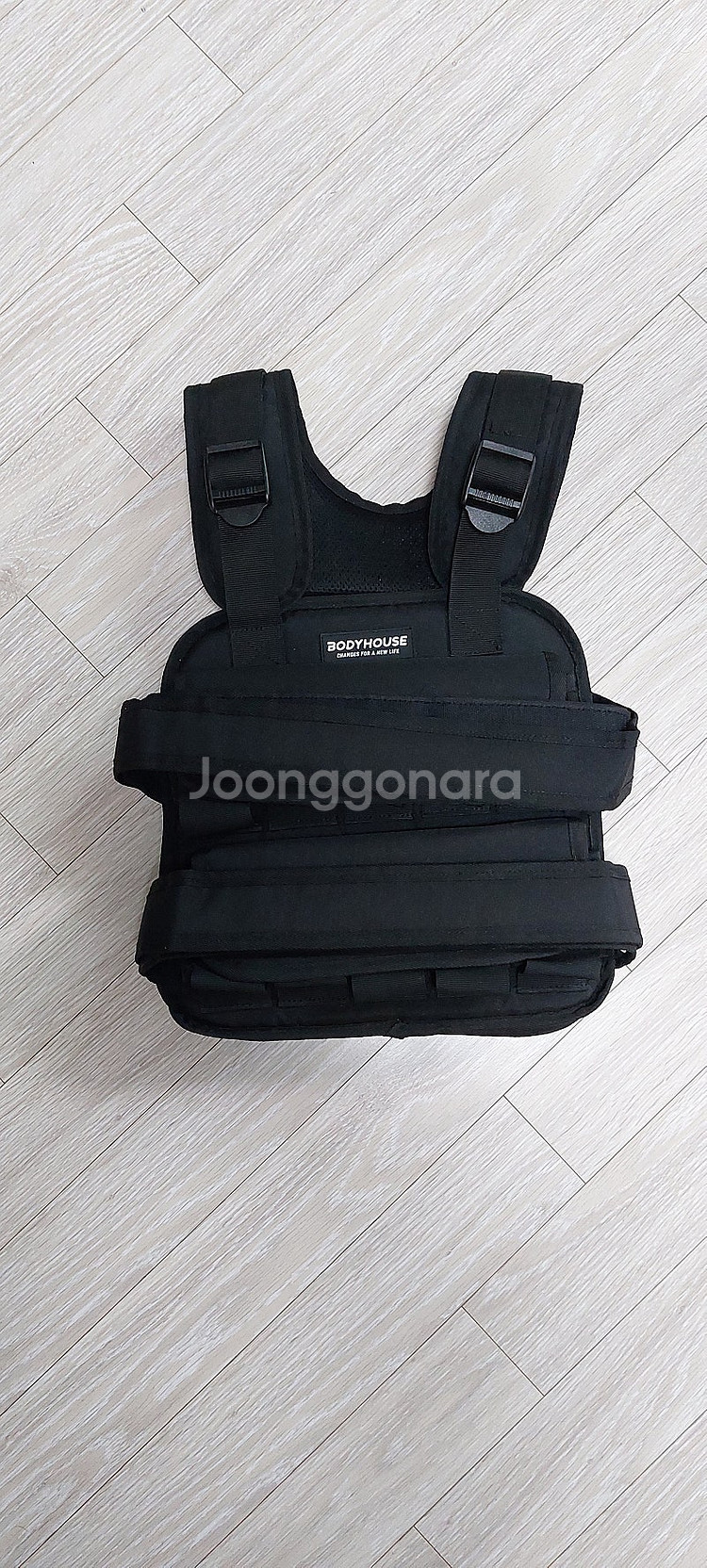 바디하우스 중량조끼 20kg 택포7만--0