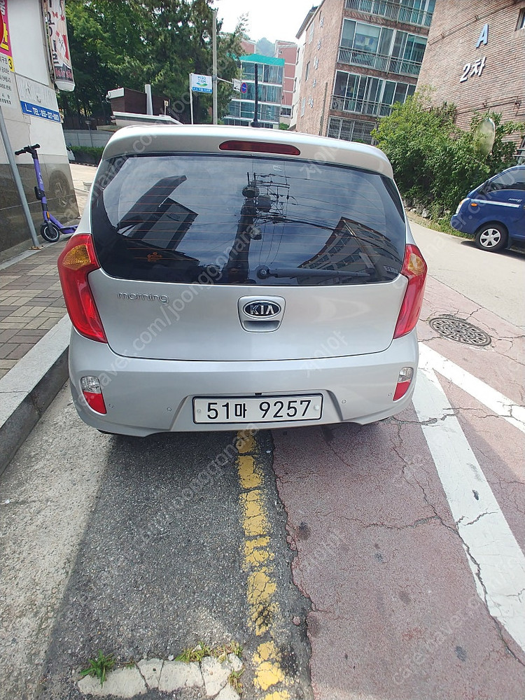 모닝2012년형(개인, 경남김해) 이미지