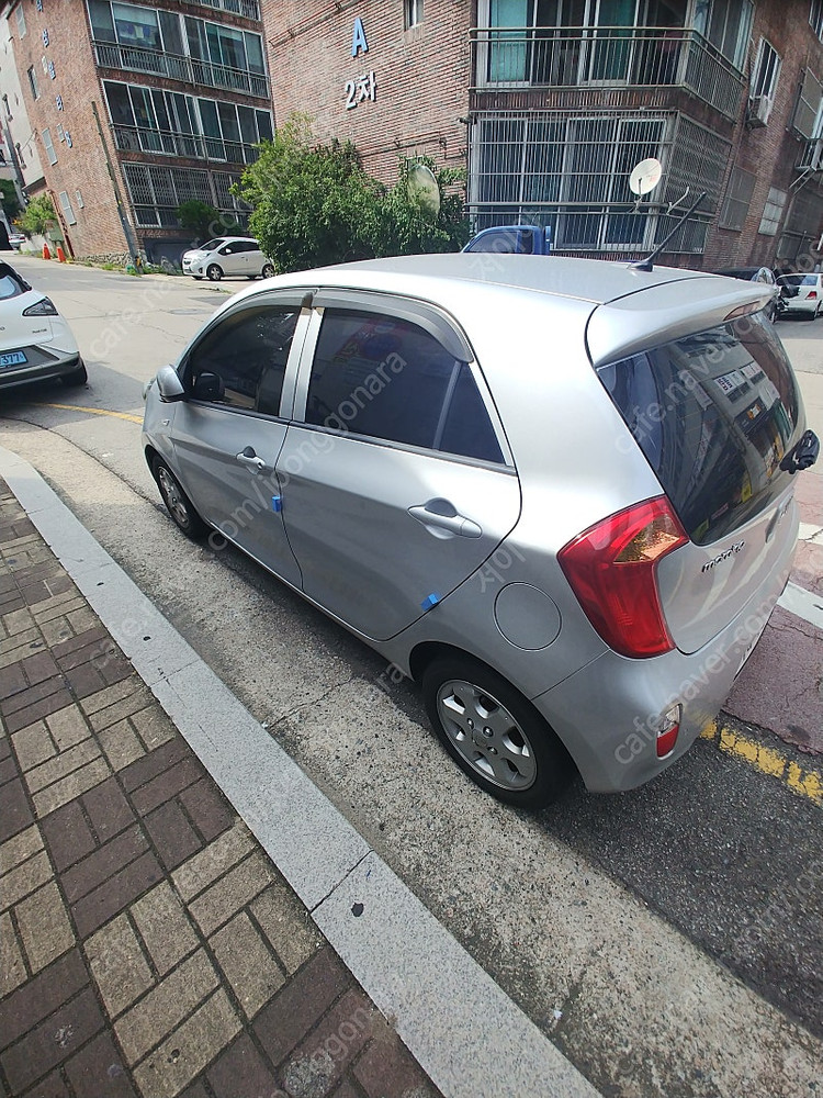 모닝2012년형(개인, 경남김해) 이미지