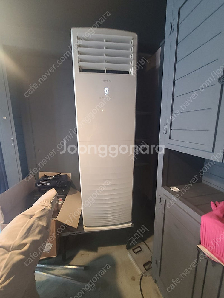 전북 군산 위니아 냉난방기 업소용 가정용 15평형 에어...--1