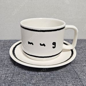 왈왈스튜디오 머그 플레이트 세트