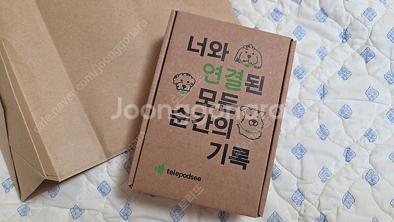 (택포/새거)애견 강아지 스마트워치 텔레팟--0