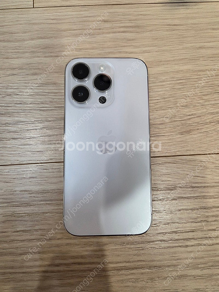 아이폰14프로 실버 512기가--3