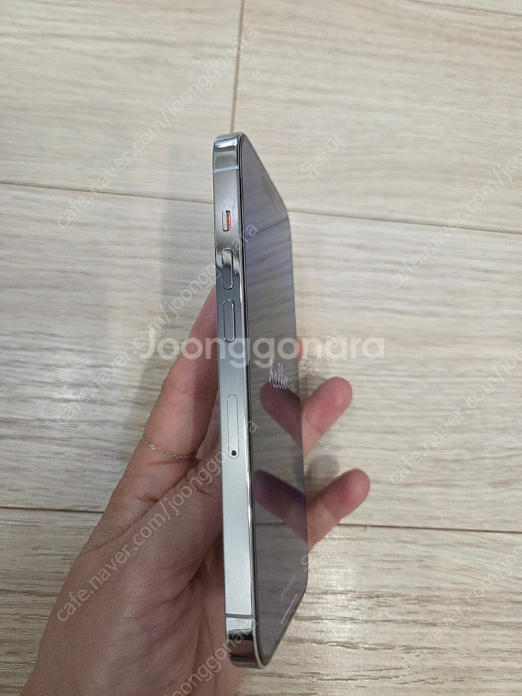 아이폰14프로 실버 512기가--5