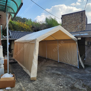 자재보관창고 3000mmX6000mm 대형사이즈 농사용 창고 간이창고