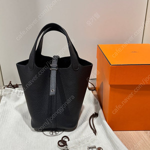 에르메스 피코탄18 블랙은장 누아