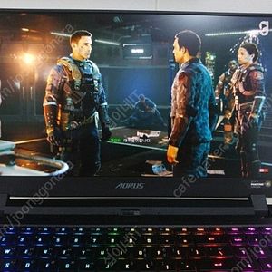 [판매]기가바이트 어로스 고성능 게이밍 노트북/240Hz,RTX3060