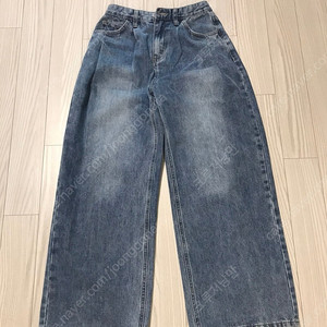 오버핏 데님 새바지 55